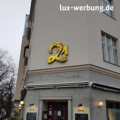 Leuchtreklame Lichtreklame Leuchtwerbung Außenwerbung Leuchtbuchstaben Reliefbuchstaben
Profilbuchstaben 3D LED Einzelbuchstaben LED Dioden Fassadenwerbung Werbetechnik Berlin LED Beleuchtung Metallbuchstaben Plexibuchstaben Acrylbuchstaben Werbeanlagen Werbeträger  Gravurkasten Dibondkasten dekupierte Buchstaben Leuchtkasten Acrylbuchstaben