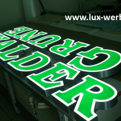 laden grunewalder berlin leuchtbuchstaben mit folie von oracal profilbuchstaben lichtreklame 