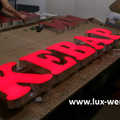 reklameLeuchtreklame Lichtreklame Leuchtwerbung Außenwerbung Leuchtbuchstaben Reliefbuchstaben
Profilbuchstaben 3D LED Einzelbuchstaben LED Dioden Fassadenwerbung Werbetechnik Berlin LED Beleuchtung Metallbuchstaben Plexibuchstaben Acrylbuchstaben Werbeanlagen Werbeträger  Gravurkasten Dibondkasten dekupierte Buchstaben Leuchtkasten Acrylbuchstaben