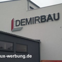 Leuchtreklame Lichtreklame Leuchtwerbung Außenwerbung Leuchtbuchstaben Reliefbuchstaben
Profilbuchstaben 3D LED Einzelbuchstaben LED Dioden Fassadenwerbung Werbetechnik Berlin LED Beleuchtung Metallbuchstaben Plexibuchstaben Acrylbuchstaben Werbeanlagen Werbeträger  Gravurkasten Dibondkasten dekupierte Buchstaben Leuchtkasten Acrylbuchstaben