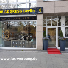 plexibuchstaben am kudam kosmetikstudio Leuchtreklame Lichtreklame Leuchtwerbung Außenwerbung Leuchtbuchstaben Reliefbuchstaben
Profilbuchstaben 3D LED Einzelbuchstaben LED Dioden Fassadenwerbung Werbetechnik Berlin LED Beleuchtung Metallbuchstaben Plexibuchstaben Acrylbuchstaben Werbeanlagen Werbeträger  Gravurkasten Dibondkasten dekupierte Buchstaben Leuchtkasten Acrylbuchstaben