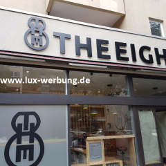 wandbuchstaben aus pvc platte Leuchtreklame Lichtreklame Leuchtwerbung Außenwerbung Leuchtbuchstaben Reliefbuchstaben
Profilbuchstaben 3D LED Einzelbuchstaben LED Dioden Fassadenwerbung Werbetechnik Berlin LED Beleuchtung Metallbuchstaben Plexibuchstaben Acrylbuchstaben Werbeanlagen Werbeträger  Gravurkasten Dibondkasten dekupierte Buchstaben Leuchtkasten Acrylbuchstaben