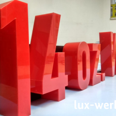 Leuchtreklame Lichtreklame Leuchtwerbung Außenwerbung Leuchtbuchstaben Reliefbuchstaben
Profilbuchstaben 3D LED Einzelbuchstaben LED Dioden Fassadenwerbung Werbetechnik Berlin LED Beleuchtung Metallbuchstaben Plexibuchstaben Acrylbuchstaben Werbeanlagen Werbeträger  Gravurkasten Dibondkasten dekupierte Buchstaben Leuchtkasten Acrylbuchstaben